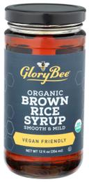 Glorybee Organic Smooth and Mild Brown Rice Syrup, 12 Ounce -- 6 per case