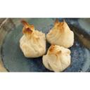 Simply Cuisine Poached Pear and Brie Fillo Purse -- 100 per case.