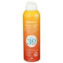 Derma E SPF30 Ultra Sheer Mineral Body Sunscreen Mist, 6 Fluid Ounce