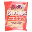Rudis Rocky Mountain Bakery Sandos Peanut Butter and Strawberry Spread, 2.8 Ounce -- 32 per case