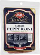Dietz and Watson Sliced Pepperoni, 6 Ounce -- 12 per case