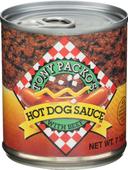 Tony Packos Hot Dog Chili Sauce, 7.5 Ounce -- 12 per case