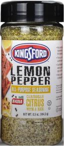 Kingsford Lemon Pepper All Purpose Seasoning, 6.5 Ounce -- 6 per case