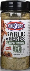 Kingsford Garlic Herb All Purpose Seasoning, 5.5 Ounce -- 6 per case