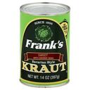 Franks Bavarian Kraut, 14 Ounce -- 24 per case