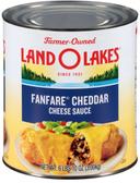 Sauce Fanfare Cheese Cheddar, no.10 Can --  6 per case.