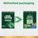 Irish Spring Aloe Mist Deodorant Bar Soap, 22.5 Ounce - 6 per pack -- 12 packs per case.