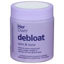 Her Own Citrus Punch Flavor Debloat Gummies, 60 count
