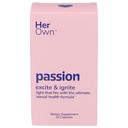 Her Own Passion Excite and Ignite Capsules, 30 count