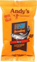 Andys Red Fish Breading, 10 Ounce -- 6 per case