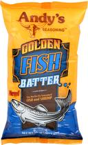 Andys Golden Fish Batter, 10 Ounce -- 6 per case