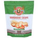 Boudin Sourdough Asiago and Garlic Crisps, 6 Ounce -- 11 per case