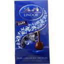 Lindt Lindor Dark Chocolate Truffles, 5.1 Ounce Bag -- 6 per case