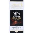 Lindt Excellence 70 Percent Cocoa Smooth Dark Chocolate Bar, 3.5 Ounce -- 12 per case