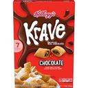 Kelloggs Krave Chocolate Cereal, 11.4 Ounce -- 10 per case.