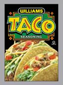 Williams Taco Seasoning, 1.25 Ounce -- 24 per case