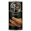 4C Foods Plain Bread Crumbs, 15 Ounce -- 6 per case