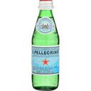 San Pellegrino Sparkling Natural Mineral Water, 250 Milliliter -- 24 per case