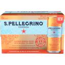 San Pellegrino Tangerine and Wild Strawberry Flavored Mineral Water, 89.26 Fluid Ounce -- 3 per case