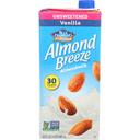 Almond Breeze Unsweetened Vanilla Almond Milk, 32 Ounce -- 12 per case.