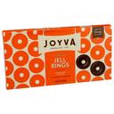 Joyva Chocolate Covered Orange Ring Jells, 9 Ounce -- 24 per case