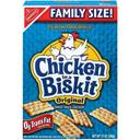 Nabisco Chicken In a Biskit Baked Crackers, 12 Ounce -- 6 per case.
