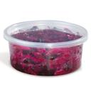 Placon Clear Polypro Round Deli Container, 8 Ounce Capacity -- 500 per case.