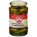 Three Little Pigs Bread and Butter Cornichons, 12.4 Ounce -- 12 per case