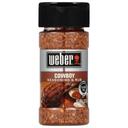 Weber Cowboy Grilling Rub Seasoning, 3.2 Ounce -- 6 per case