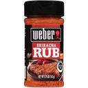 Weber Sriracha Rub Seasoning, 5.75 Ounce -- 6 per case