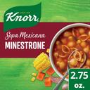 Knorr Sopa Mexicana Minestrone Soup Mix, 2.75 Ounce -- 12 per case