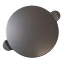 Old Stone Pizza Kitchen Grey Glazed Pizza Stone with Handle, 13 inch