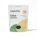 Seein Strong Flavor Non-dairy Matcha Latte Tea with Oat Powder Creamer, 300 Gram -- 10 per case