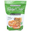 Snack Factory Garlic Parmesan Pretzel Crisps, 14 Ounce -- 12 per case