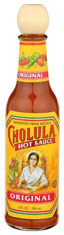 Cholula Original Hot Sauce, 5 Ounce -- 12 per case