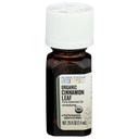 Aura Cacia Organic Cinnamon Leaf Essential Oil, 0.25 Ounce