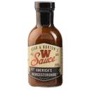 Bear and Burtons W Sauce, 12 Fluid Ounce -- 6 per case