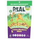 Real Lemon Blueberry Mini Cookie Poppers, 4.5 Ounce -- 6 per case