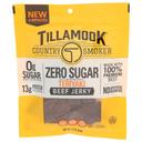 Tillamook Country Smoker Zero Sugar Teriyaki Beef Jerky, 2.2 Ounce -- 12 per case