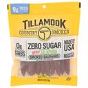 Tillamook Country Smoker Zero Sugar Spicy Jalapeno Smoked Sausage, 4 Ounce -- 12 per case