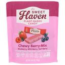 Sweet Haven Chewy Berry Mix Candy, 4.4 Ounce Pouch -- 6 per case