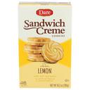 Dare Lemon Crème Sandwich Cookies, 10.2 Ounce -- 12 per case