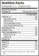 Dare Original Water Cracker, 4.4 Ounce -- 12 per case