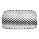 Victor Light Gray ST590 Steppie Soft Top Standing Desk Mat, 22.15 x 14.25 inch