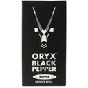 Oryx Black Pepper Grinder, 100 Gram Refill -- 6 per case