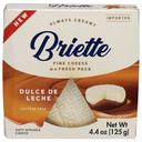 Briette Dulce De Leche Soft Ripened Cheese, 4.4 Ounce -- 10 per case
