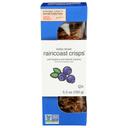 Lesley Stowe Raincoast Crisps Wild Blueberry and Almond Crackers, 5.3 Ounce -- 12 per case