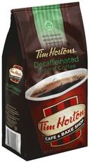 Tim Hortons 100 Percent Arabica Medium Roast Decaffeinated Ground Coffee, 12 Ounce -- 6 per case