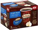 Tim Hortons French Vanilla Coffee, 12 count per pack -- 6 per case