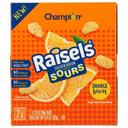 Raisels Orange Burst Golden Sour Raisins, 4.9 Ounce -- 8 per case